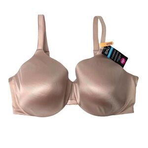 NEW‎ BALI One Smooth U Smoothing & Concealing Underwire Bra Sz 42DD